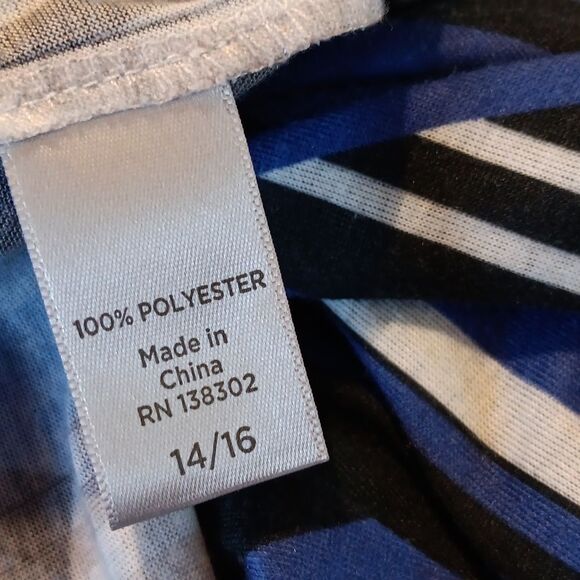 Avenue TWO Top Bundle Size 14-16.  Poncho. Layered. Career. - Picture 12 of 14